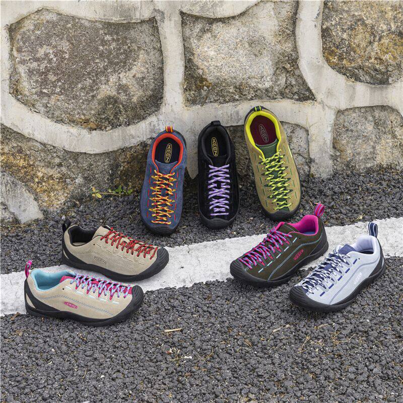 Keen KEEN JASPER mountain series outdoor functional waterproof hiking shoes sports casual shoes couple hiking shoes tide