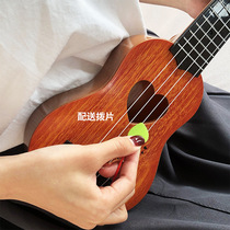 Childrens musical instrument toys for beginners real ukulele small guitar can be played to educate and enlighten babies
