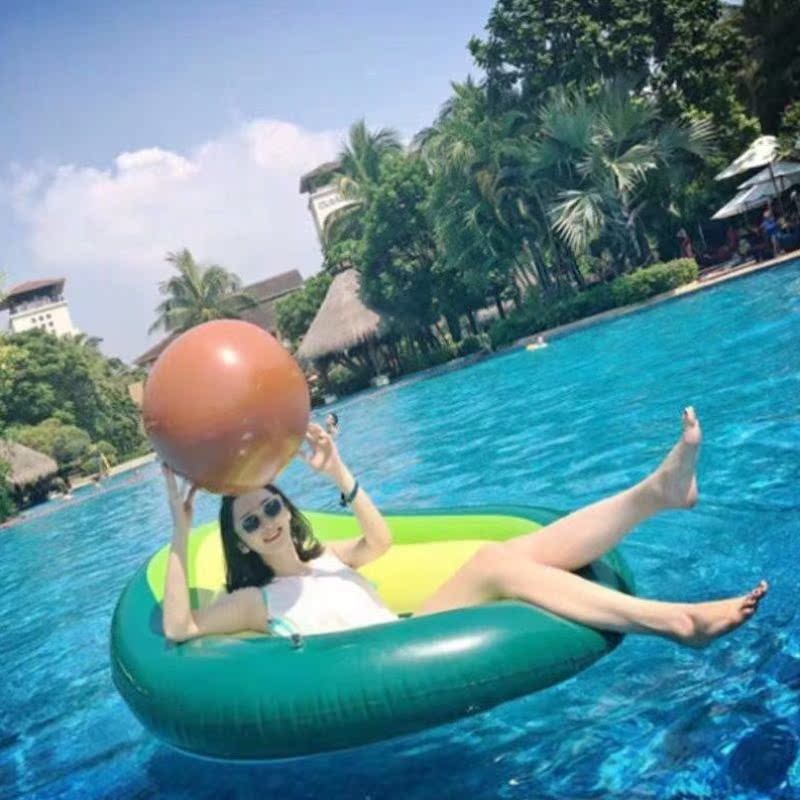 Swimming circle adult large swimming ring 200 pounds of sea special large drift water park to play water creativity