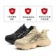 German Craftsmanship Labor Protection Shoes for Men, Anti-Smash, Anti-Puncture, Work Insulation Safety Shoes, Lightweight with Steel Plate, Wear-Resistant for Construction Sites