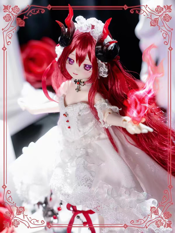 【Authentic in Stock】Gap of Time and Music Box Special Six Hair Transplant 1/6 Movable Bjd Doll Hidden Hanger 【Authentic in Stock】Gap of Time and Music Box Special Six Hair Transplant 1/6 Movable Bjd Doll Hidden Hanger