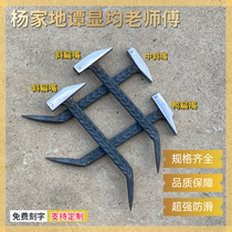 New anti-slip aluminum wood fitter aluminum film hammer construction site construction special aluminum mold hammer head aluminum film hammer tool set