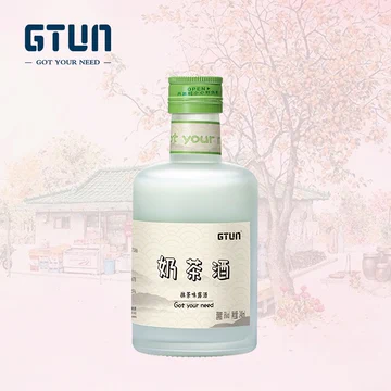 稳定签到！奶茶酒248ml*l两瓶