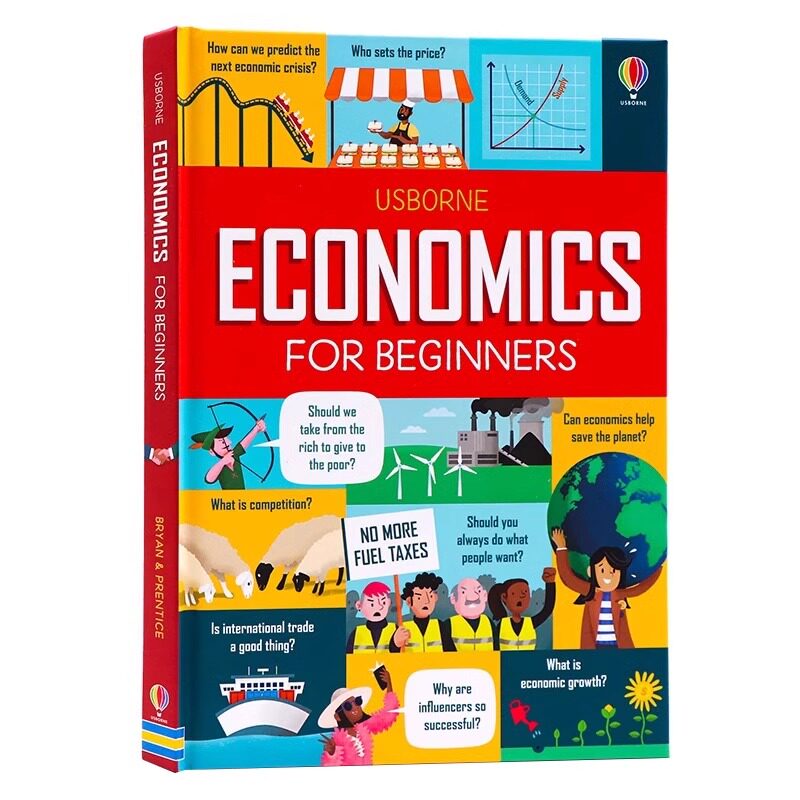 Usborne 少年商学院英文读懂商业Business for Beginners 英文原版绘本