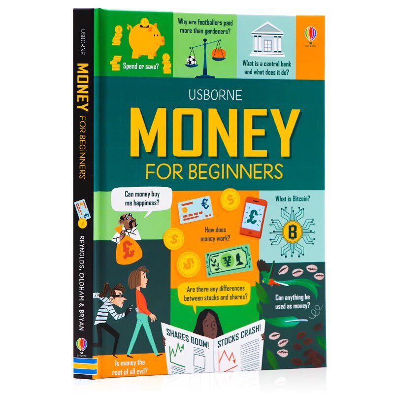 Usborne 少年商学院英文读懂商业Business for Beginners 英文原版绘本
