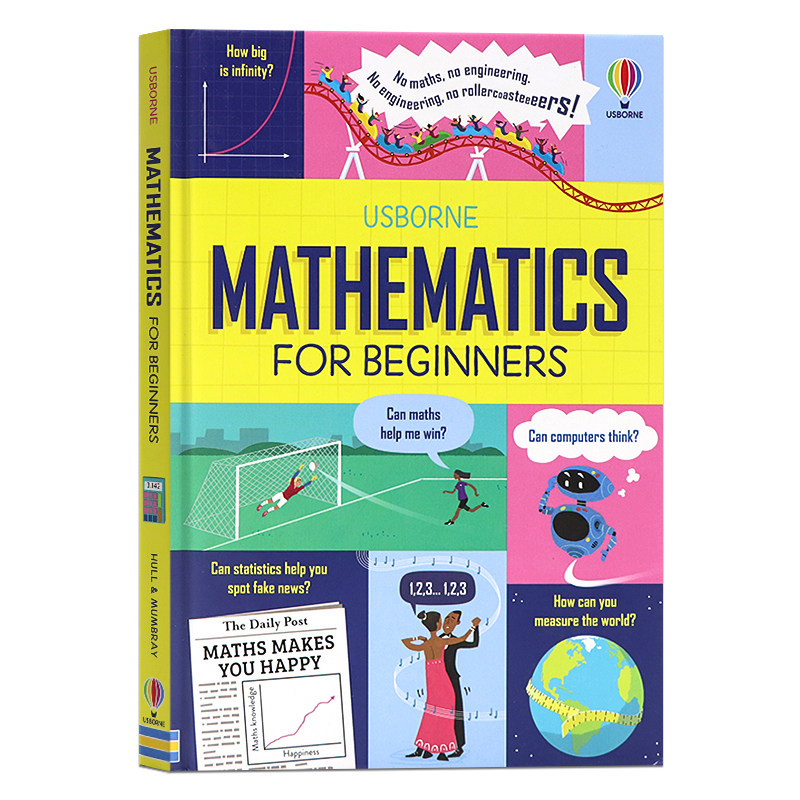 Usborne 少年商学院英文读懂商业Business for Beginners 英文原版绘本