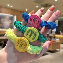 South Koreas Dongdaemun fashionable girls fluorescent color high-end Japanese and Korean travel clothing accessories