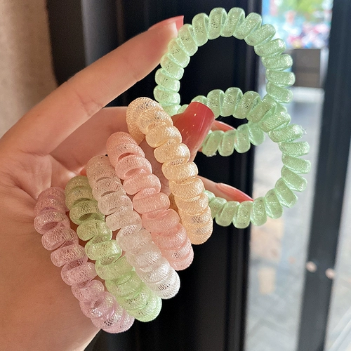 3 упаковки ~ Японские и корейские цветные телефонные кабели в стиле INS - красивые и универсальные ежедневные аксессуары!