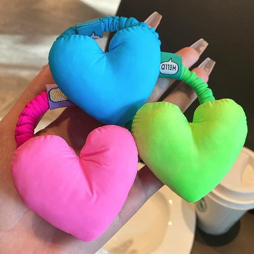 Флуоресцентные цвета ~ Красочная любовь сладкая и универсальная жизнеспособность, красивая и красивая шесть -корловая вариант!Хорошая девушка закрыла глаза ~