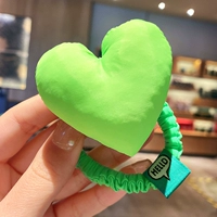 Флуоресцентные зеленые круги любви