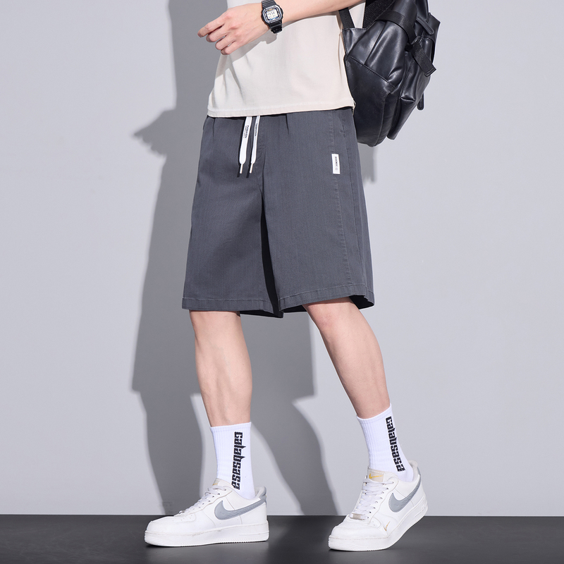 Men's Thin Shorts, Loose Casual Men's Pants, 2026 Summer New Style, Five-Point Men's Pants, Outerwear Work Pants Men's Thin Shorts, Loose Casual Men's Pants, 2026 Summer New Style, Five-Point Men's Pants, Outerwear Work Pants