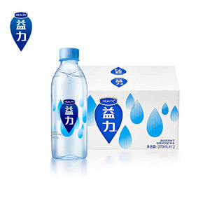 【益力】天然矿泉水370ml*12