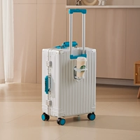 Жемчужный белый+синий