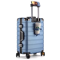 Синий держатель для стакана, амортизирующий тормоз, колесо