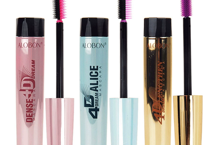 Mascara Yabang 4D mỏng dài không thấm nước bền màu không nở vòng cong dài trang điểm dạng lỏng dài - Kem Mascara / Revitalash