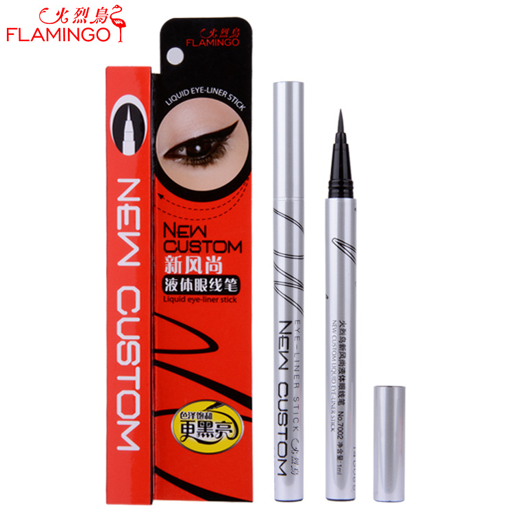 Firebird Eye Line Pen Soft Head Liquid Eye Line Pen Eye Line Liquid Water Waterproof Sweat No Dye Eye Makeup Color Makeup