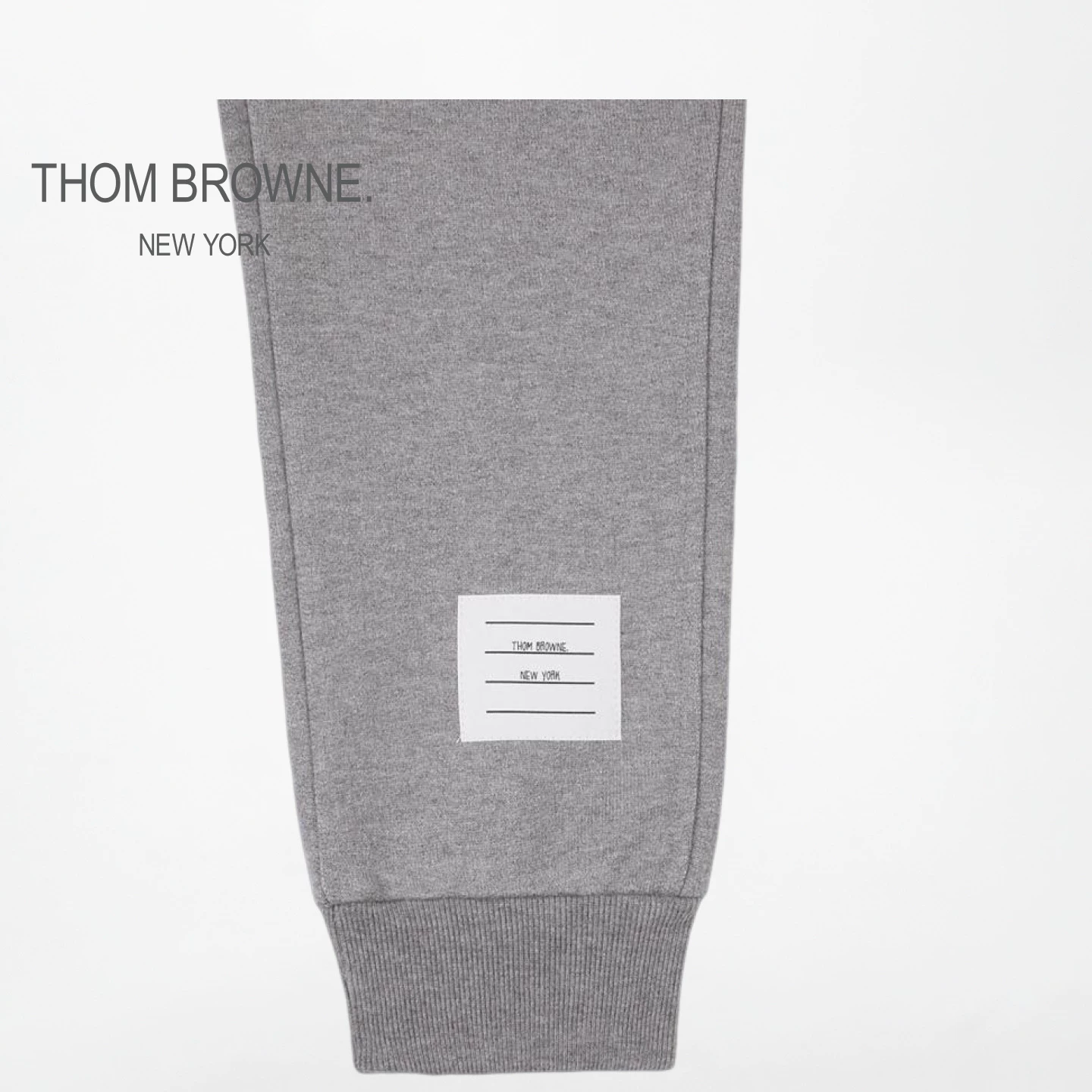 Детские спортивные брюки THOM BROWNE с четырьмя полосами, длинные спортивные штаны