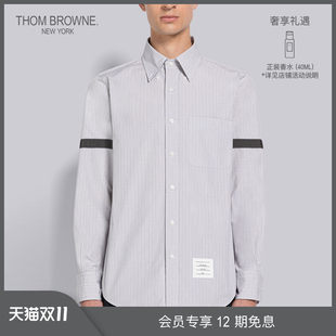 【新商品】THOM BROWNE メンズ 2022 初秋 チェック ポプリン シャツ