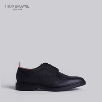 THOM BROWNE men 2022 spring and summer Classic pebble pattern long wing Bullock shoes