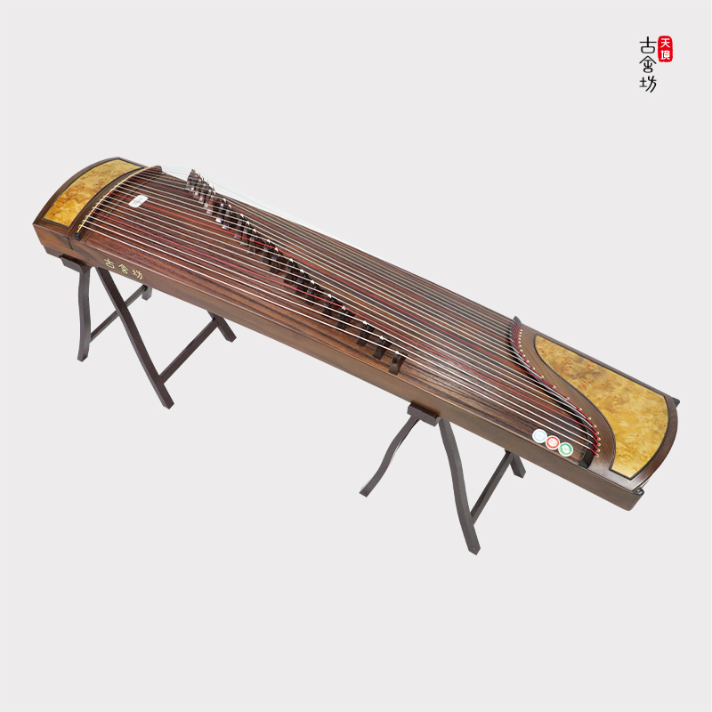 Gushefang Tianjing Guzheng Professional performance-grade Guzheng craftsmanship exquisite sound pure recording professional-grade sound