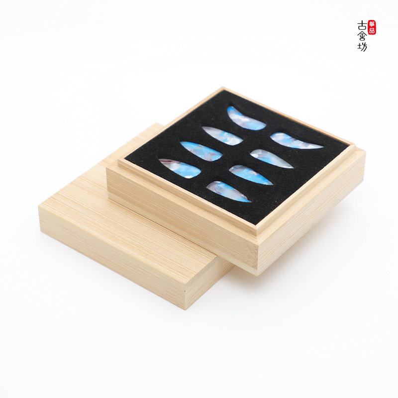 Gushefang Zhengpin Aoxue Yuntian Guzheng Nails Adult Children's Righteous Armor Colorful and good sound