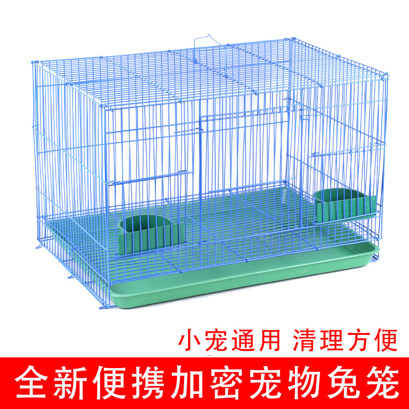 Rabbit Cage Rabbit Cage Dragon Cat Guinea Pig Dutch Pig Squirrels Hedgehog Breeding Cage Simple Pet Cage Large Size Villa Cage