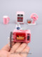 Miniature Simulation Appliances Coffee Machine Microwave Model Miniature Items Children's Pretend Play Toys Dollhouse Decorations