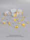 Mini Repair Tool Box Dollhouse Miniature Scene Simulation Wrench Screwdriver Children's Toy Small Ornament Set