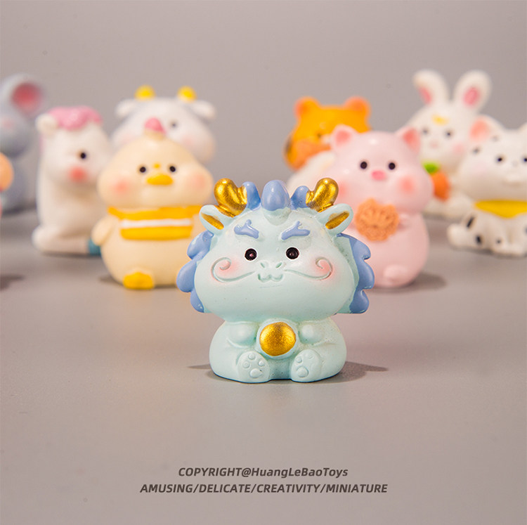 Mini Chinese Zodiac Figurines | Direct from Taobao China - Product image 8