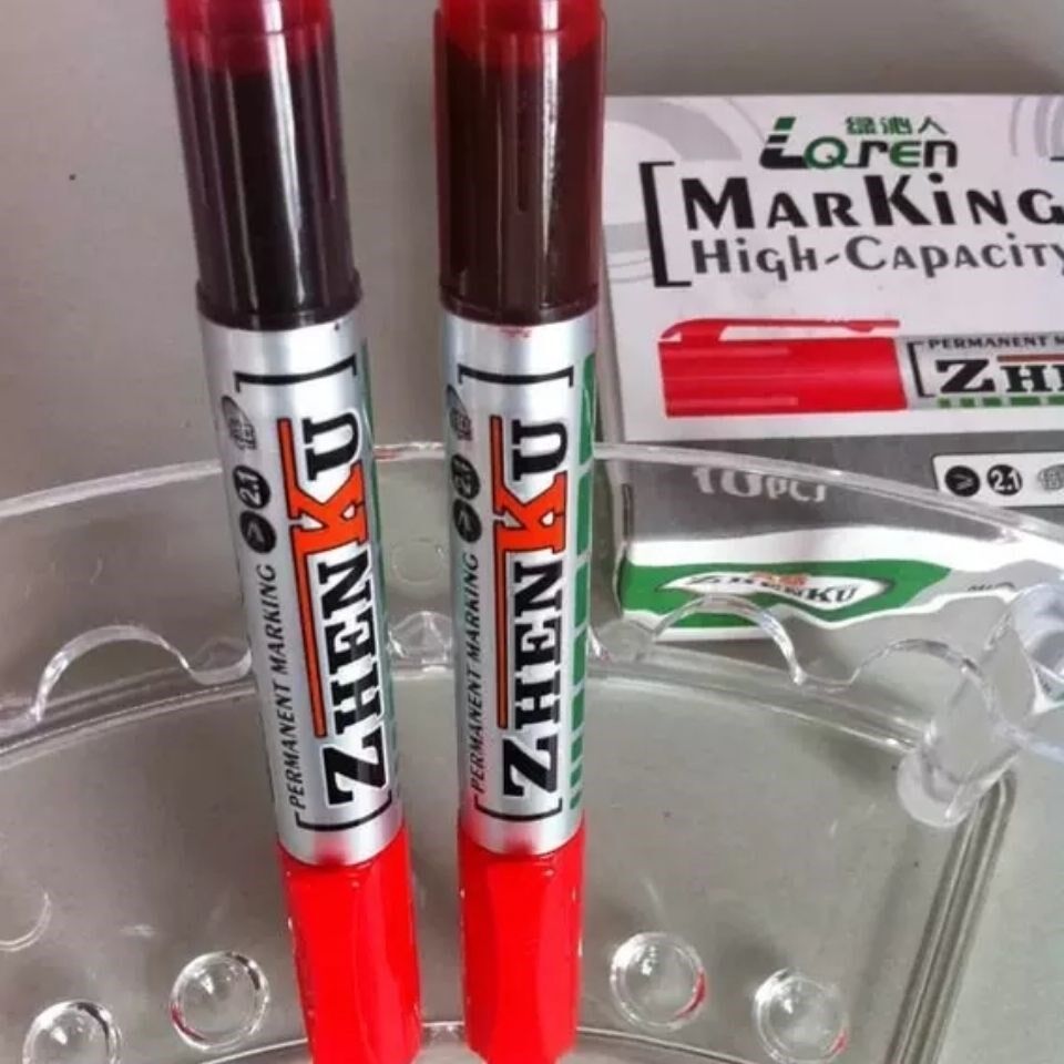 Marker pen large capacity with ink marker pen 2015 tail comes with a small tank of ink automatically added to the end