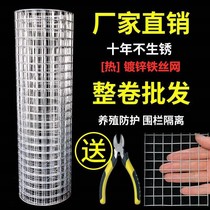 Low carbon steel wire Dutch net hard plastic wire fence Dutch tennis fence netting Orchard breeding nets Isolation fishpond protective nets