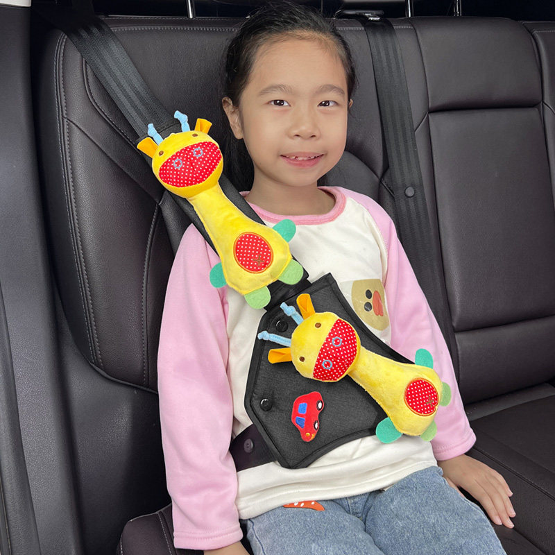🚗宝宝座椅安全必备神器🚗 | 叮贝奇汽车儿童安全带调节固定器-汽车安全带套-淘宝好物网