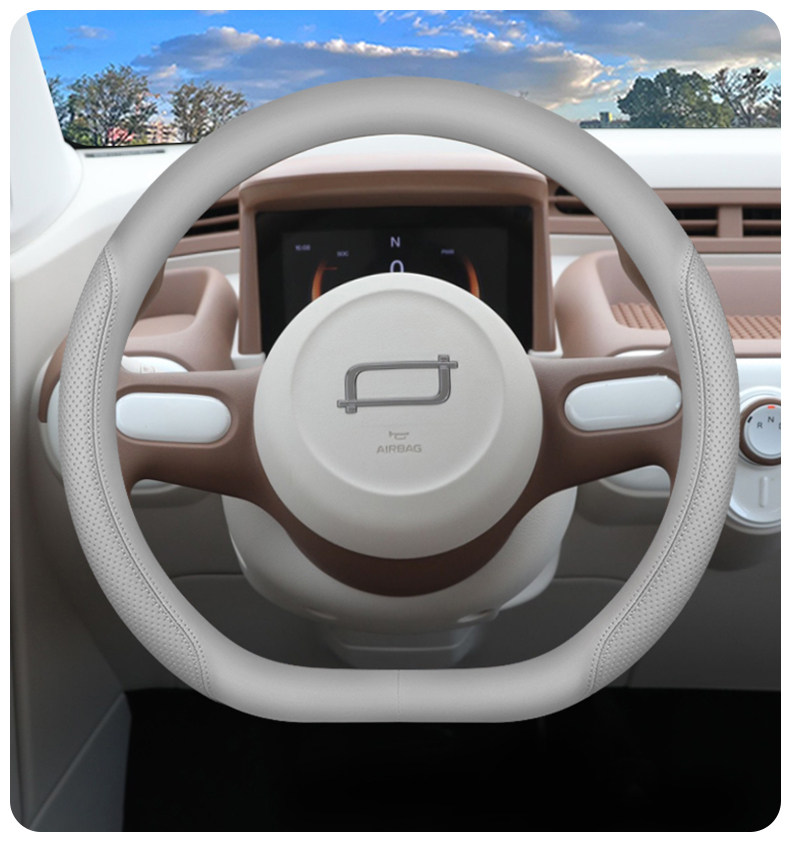2026 Brand New Pentium Pony Steering Wheel Cover 25 Interior Modification Supplies Accessories Ultra-Thin Four-Season Handlebar Cover