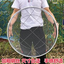Dry artifacts drying meat grid drying household drying fish dry round iron sieves