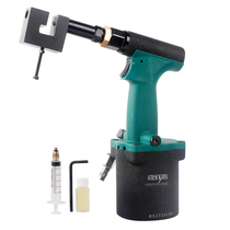 Pneumatic air valve punching gun punching machine punching machine iron sheet aluminum metal billboard corner code stainless steel punching pliers