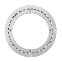 Dining table turntable base bearing aluminum alloy rotating core silent solid wood round table marble glass rotating home 20cm