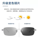 Интеллектуальные обесцвечиваемые миопические очки женские бездушные рамки -беззащитны