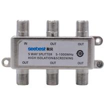 Promotional cable TV distributor 1 minute 5 closed line signal digital home branch 1 minute 5 splitter