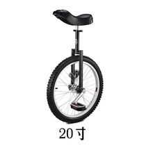 Fabricant Junli Solo Wheels Bike 20 Inch Single Wheel Children Adult Unicycle Balance