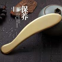 Pure Brass Gua Sha Board Universal Tiger Talisman Gua Sha Gua Sha Purple Copper Board Free Velvet Bag Gua Sha Chart