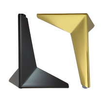 TV cabinet foot support leg metal sofa foot pad bracket bathroom cabinet coffee table bed leg furniture bedside table heightening