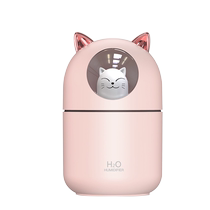 Humidifier small office desktop silent usb charging aromatherapy home bedroom mini student dormitory wireless unplugged cute girl gift air spray portable cute pet