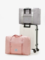 Вместительная и большая портативная сумка для путешествий, барсетка для переезда, набор, чемодан, сумка для хранения