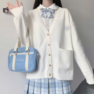 College original style jk uniform twist autumn sweater