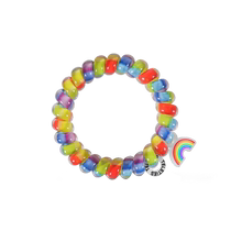 American Teleties hair ring phone cord hair rope high elasticity fashion bracelet high-end head rope rubber band