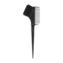 Japan imported VESS wavy hair double-sided hair dye comb professional oil comb hair dye cream tool care brush