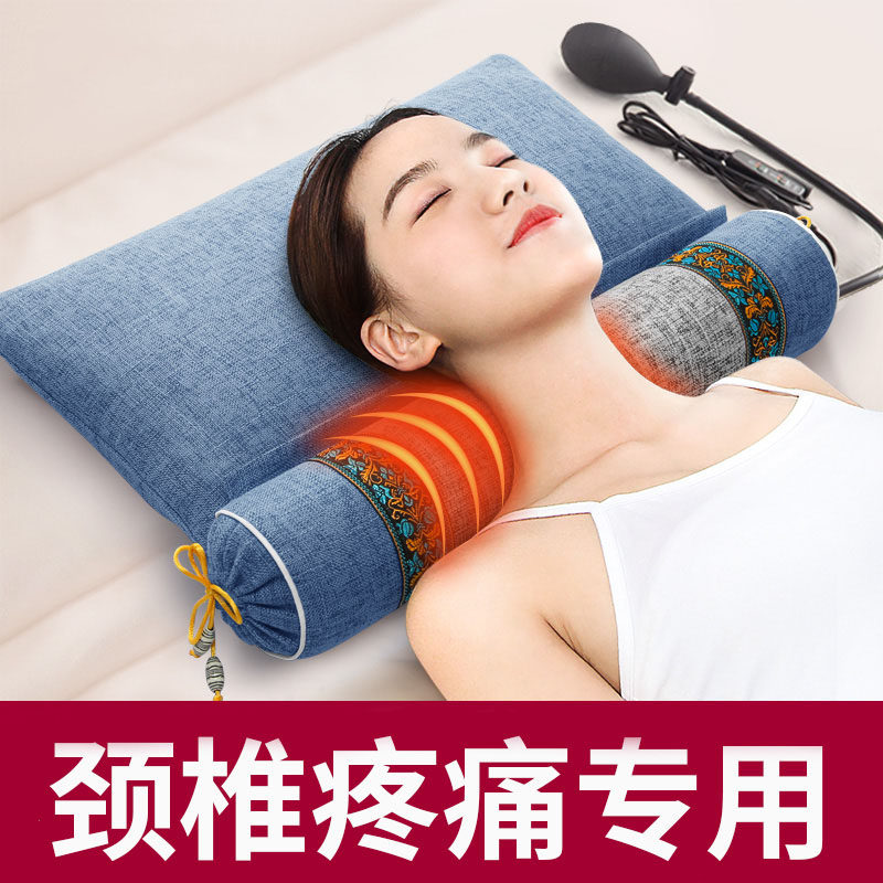 Italian luxury cervical vertebrae massage with neck-guarded pillow added Ai to improve sleep repair cervical spine sleep