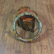 No. 408 Xinjiang Hami flower mud stone bracelet ring size 62MM