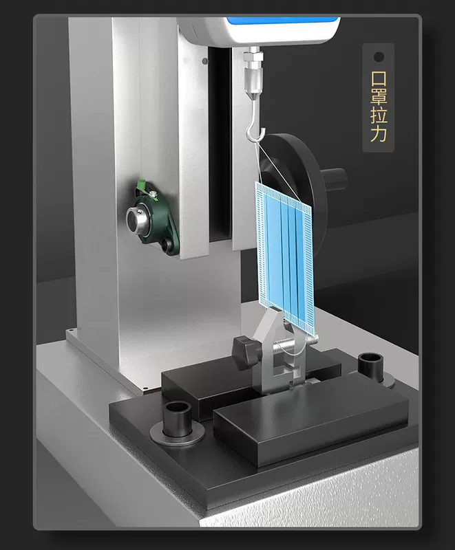 Su kiểm tra lực kéo đẩy máy đo lực kế máy đo độ căng máy đo áp suất máy đo lực đẩy điện tử màn hình hiển thị kỹ thuật số máy kiểm tra con trỏ loại