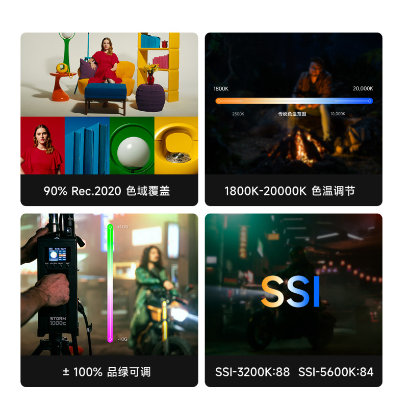3999元的全彩灯，不是在卖光，是在卖品牌心智的锚点_影室灯_淘宝数码网